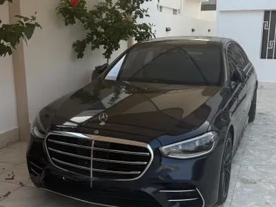 2022 مرسيدس - بنز إس 450 إل