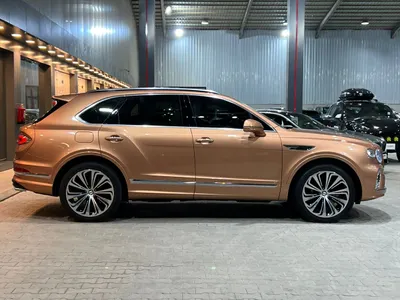 2021 بنتلي بنتايجا الاصدار الاول