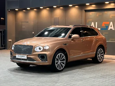 2021 بنتلي بنتايجا الاصدار الاول