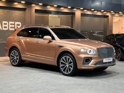 2021 بنتلي بنتايجا الاصدار الاول