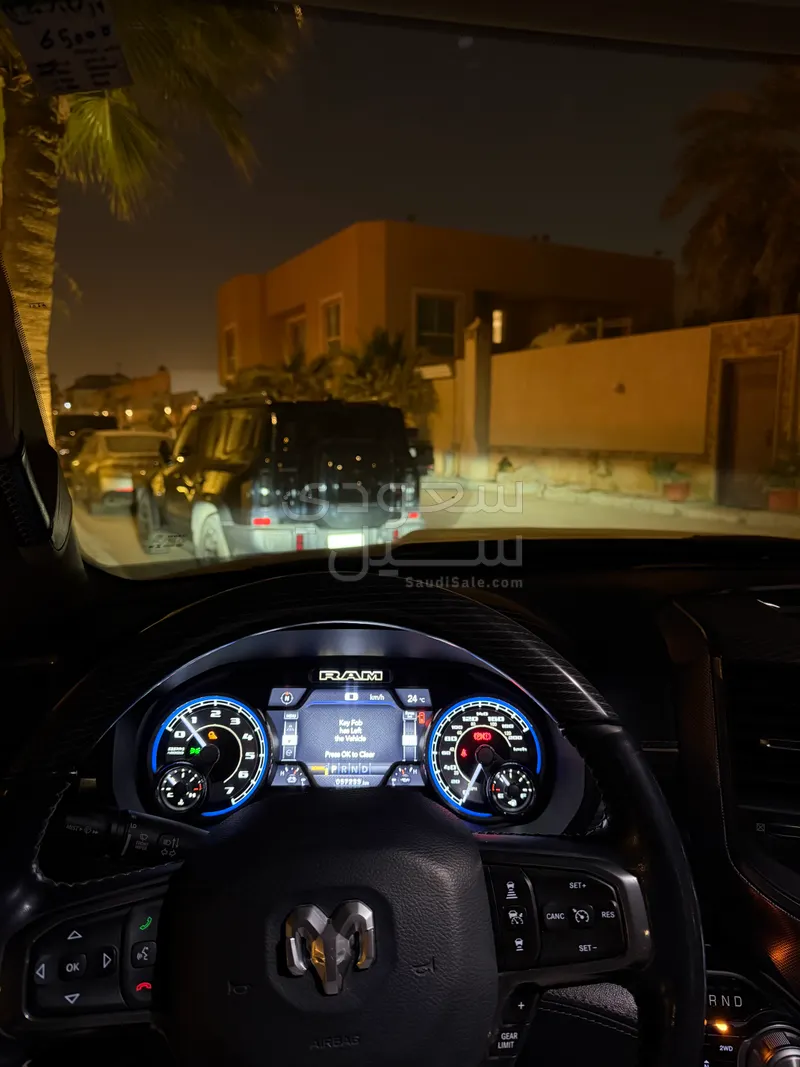 2020 دودج رام 1500 ليمتد