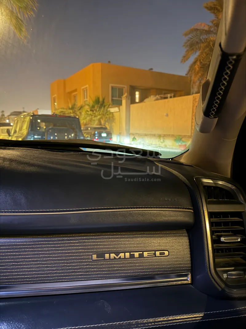 2020 دودج رام 1500 ليمتد