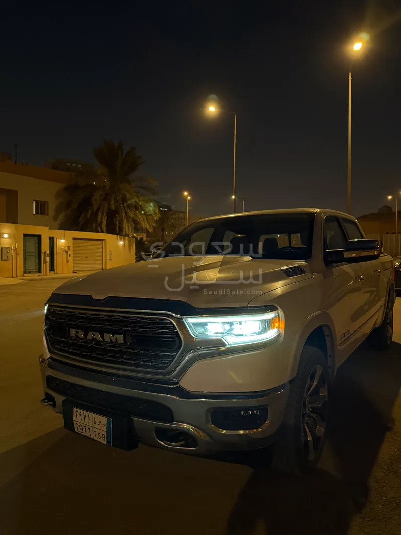 2020 دودج رام 1500 ليمتد
