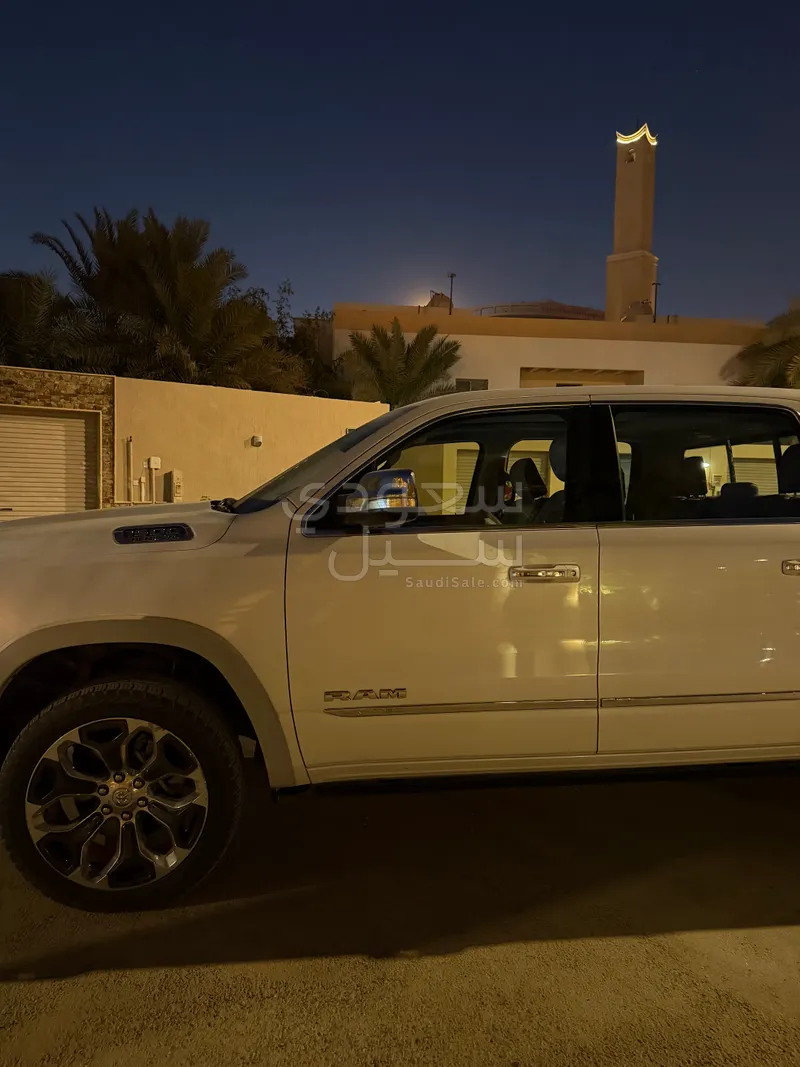 2020 دودج رام 1500 ليمتد
