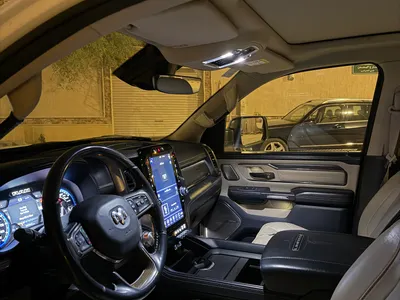 2020 دودج رام 1500 ليمتد