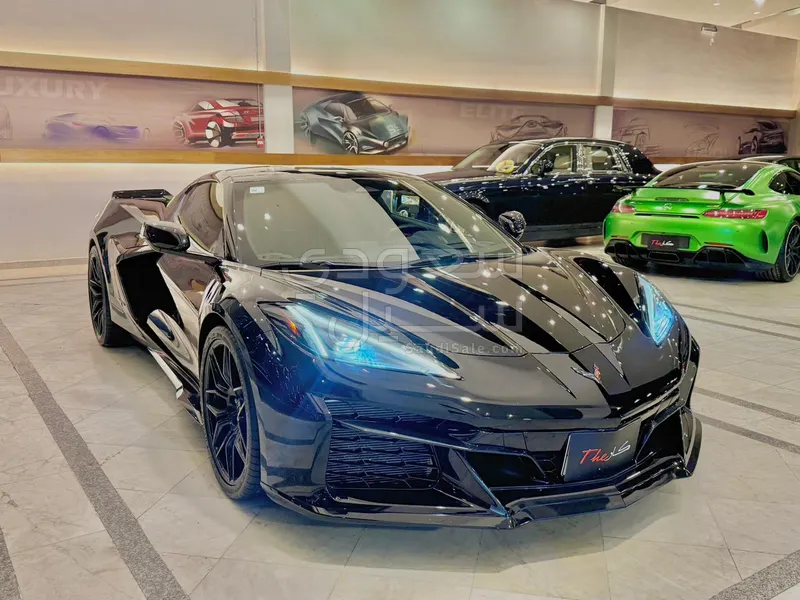 2025 شفروليه كورفيت زد او 6