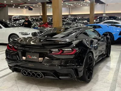 2025 شفروليه كورفيت زد او 6