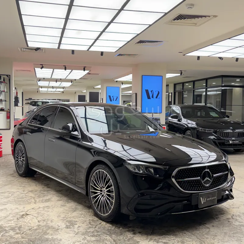 2025 مرسيدس - بنز إي 200 أي إم جي