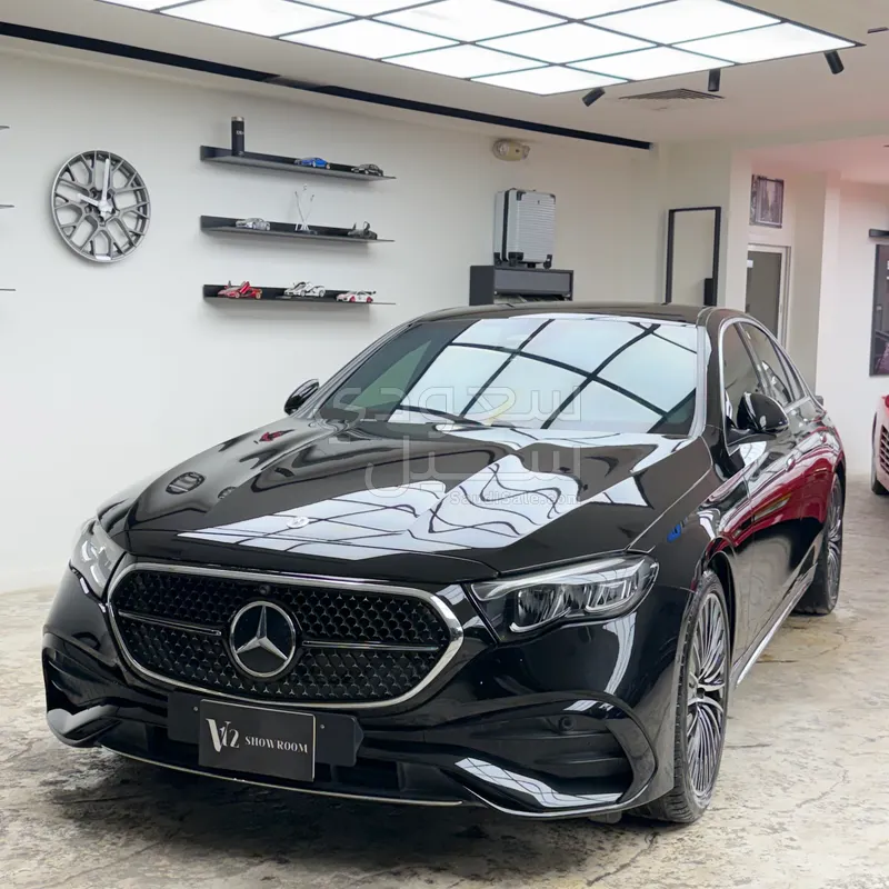 2025 مرسيدس - بنز إي 200 أي إم جي