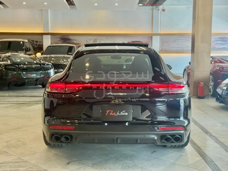 2023 بورش بانميرا