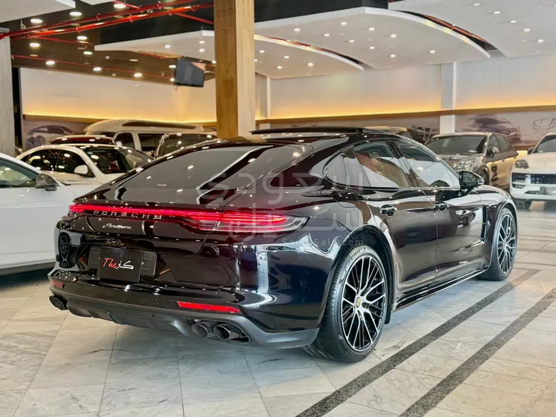 2023 بورش بانميرا