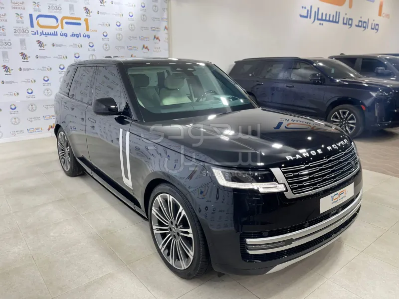 2025 لاند روفر رينج روفر اوتوبيوغرافي