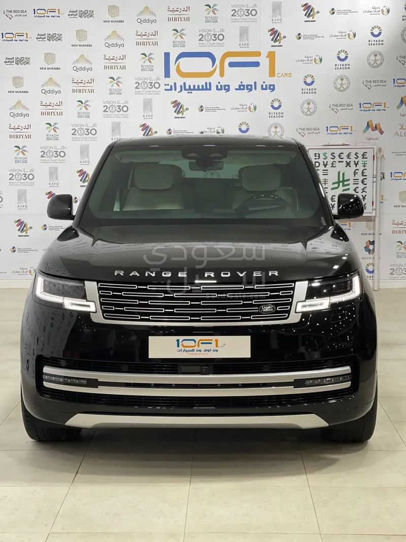 2025 لاند روفر رينج روفر اوتوبيوغرافي