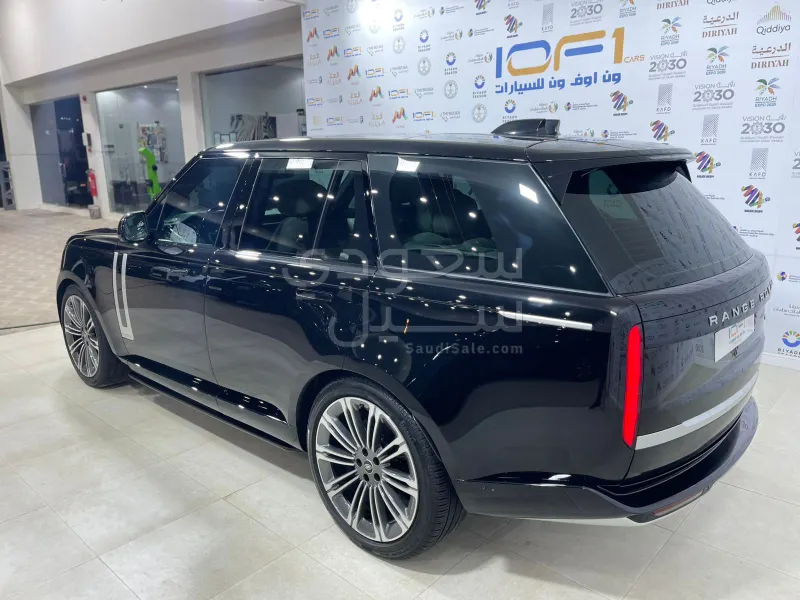 2025 لاند روفر رينج روفر اوتوبيوغرافي