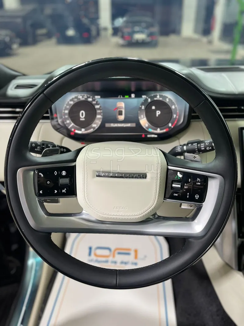 2025 لاند روفر رينج روفر اوتوبيوغرافي