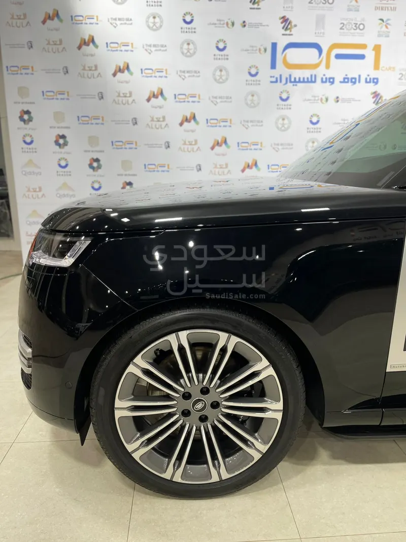 2025 لاند روفر رينج روفر اوتوبيوغرافي