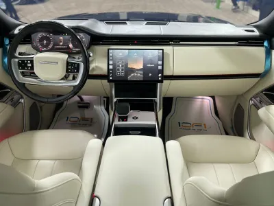 2025 لاند روفر رينج روفر اوتوبيوغرافي