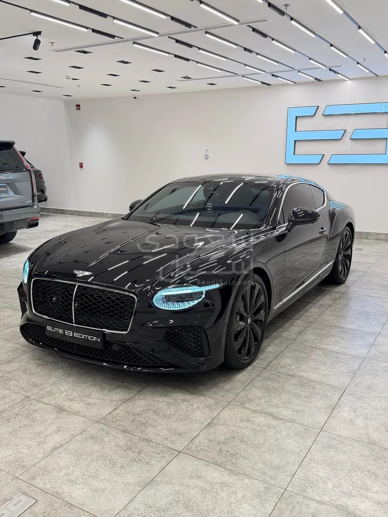 2026 بنتلي كونتيننتل جي تي