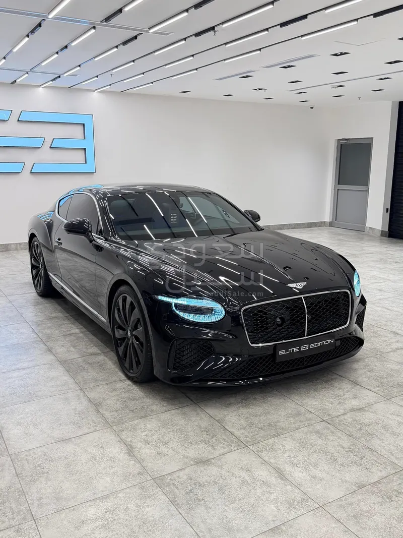 2026 بنتلي كونتيننتل جي تي