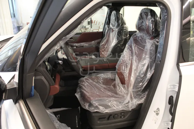 2025 انفينيتي كيو اكس 80