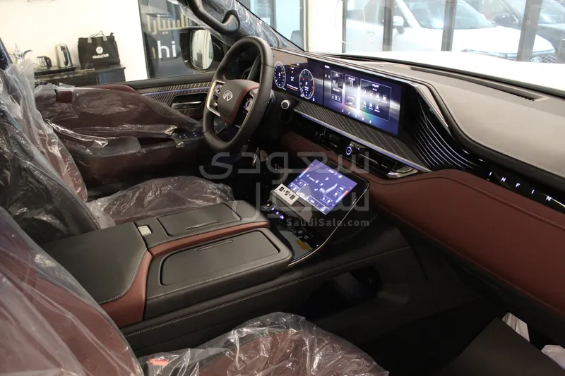 2025 انفينيتي كيو اكس 80