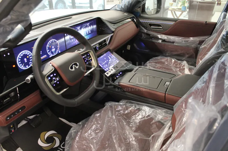 2025 انفينيتي كيو اكس 80