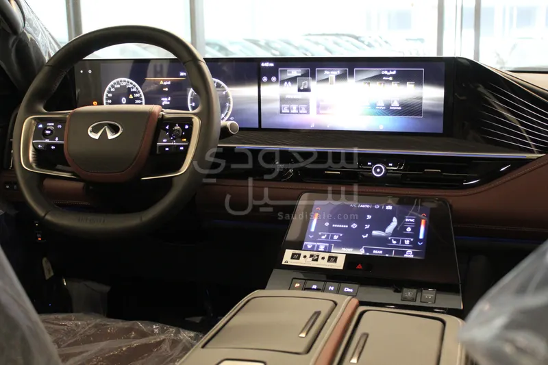 2025 انفينيتي كيو اكس 80