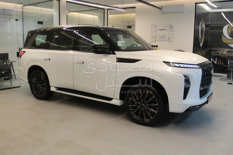 2025 انفينيتي كيو اكس 80