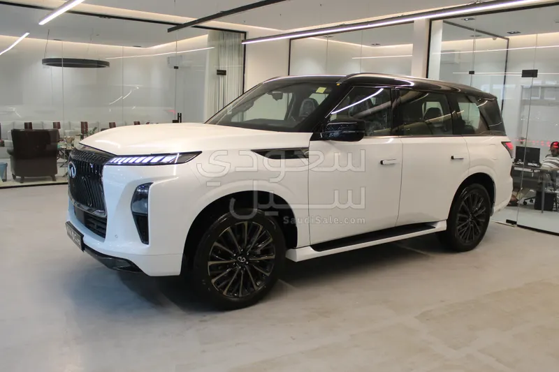 2025 انفينيتي كيو اكس 80