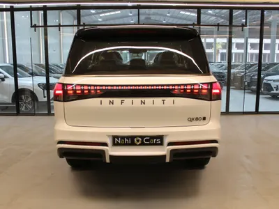 2025 انفينيتي كيو اكس 80