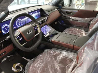 2025 انفينيتي كيو اكس 80