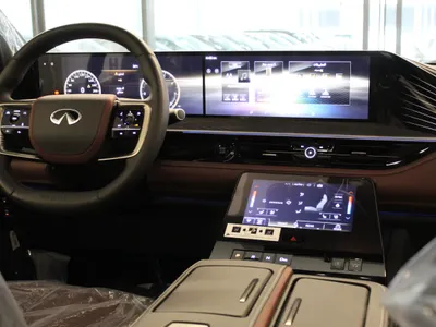 2025 انفينيتي كيو اكس 80