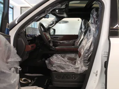 2025 انفينيتي كيو اكس 80