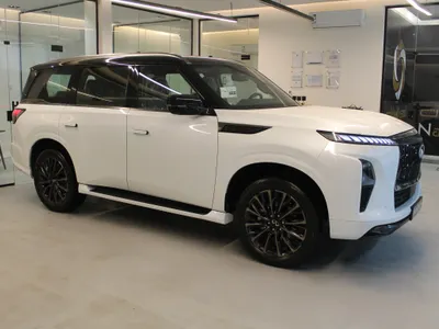 2025 انفينيتي كيو اكس 80