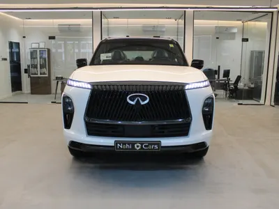 2025 انفينيتي كيو اكس 80