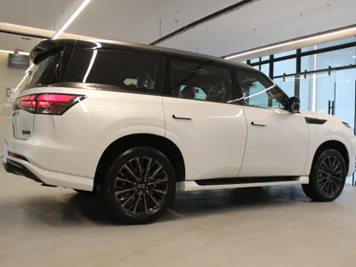 2025 انفينيتي كيو اكس 80