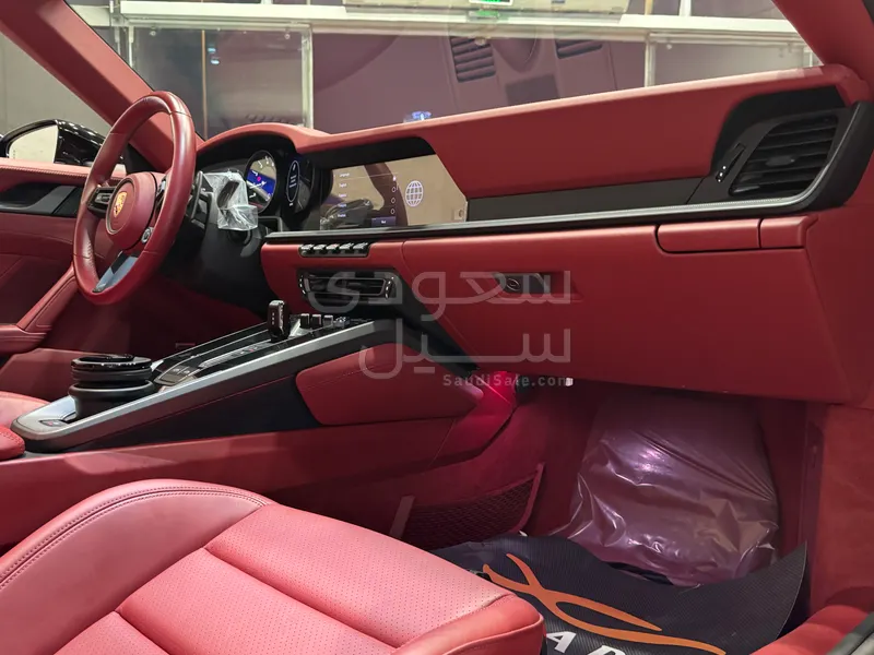 2023 بورش 911 تارجا4