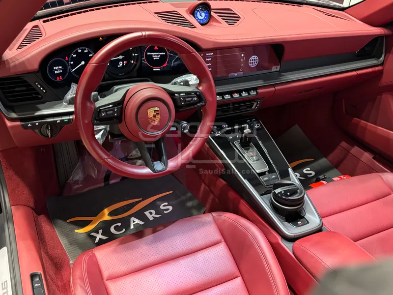 2023 بورش 911 تارجا4