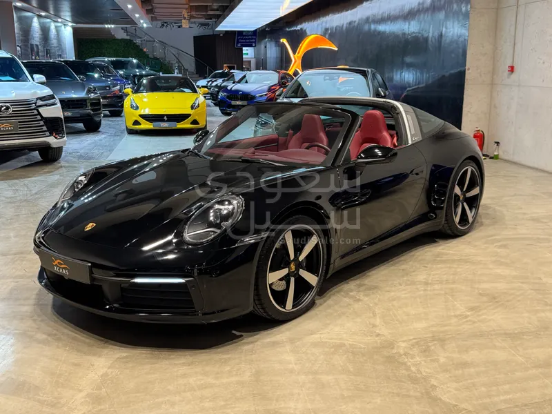 2023 بورش 911 تارجا4