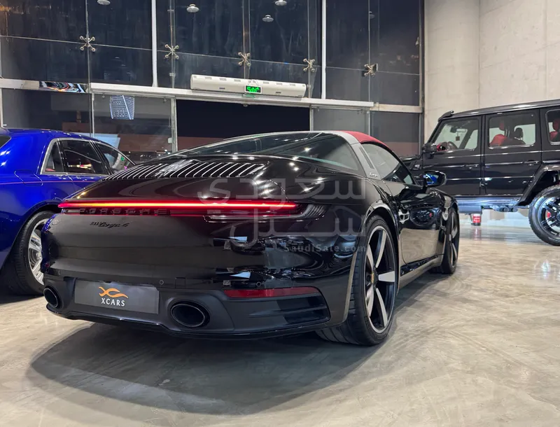 2023 بورش 911 تارجا4
