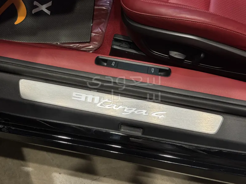 2023 بورش 911 تارجا4