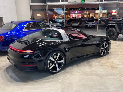 2023 بورش 911 تارجا4