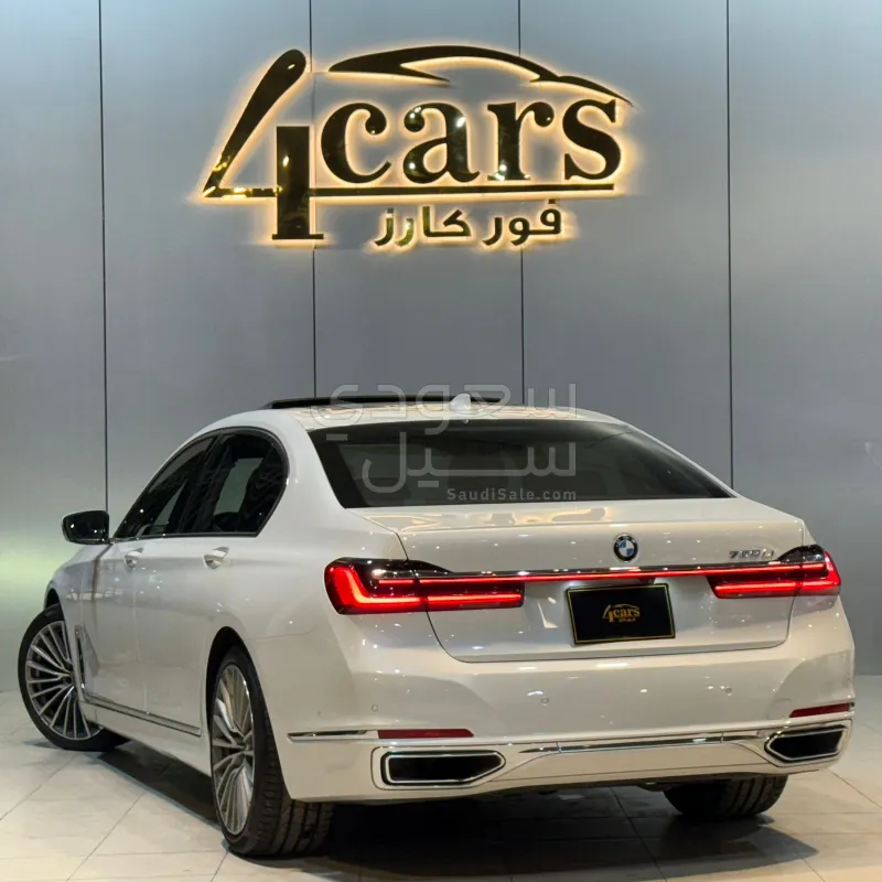 2020 بي ام دبليو الفئة السابعة 730 إل أي