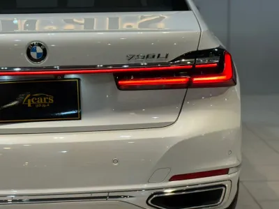 2020 بي ام دبليو الفئة السابعة 730 إل أي