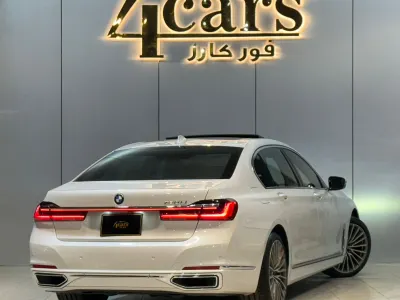 2020 بي ام دبليو الفئة السابعة 730 إل أي