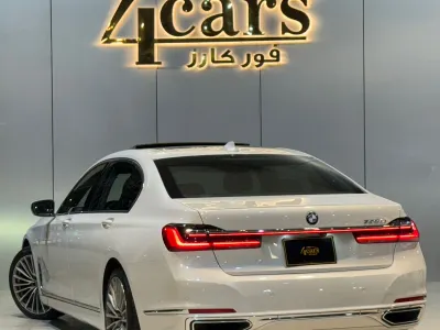 2020 بي ام دبليو الفئة السابعة 730 إل أي