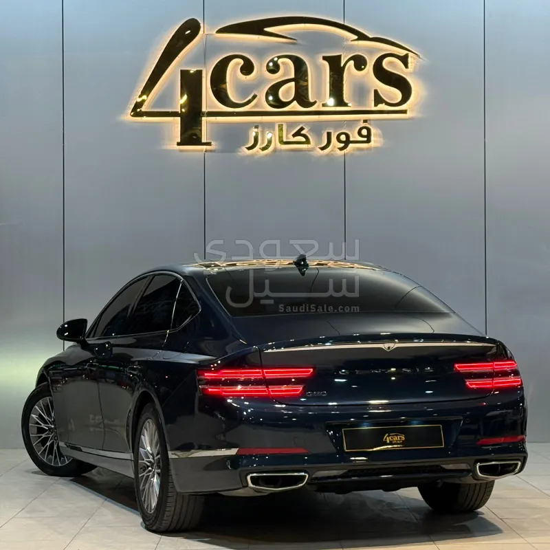 2021 جينيسيس جي 80