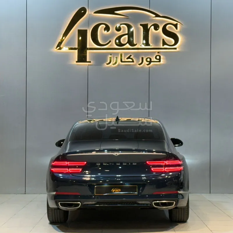 2021 جينيسيس جي 80