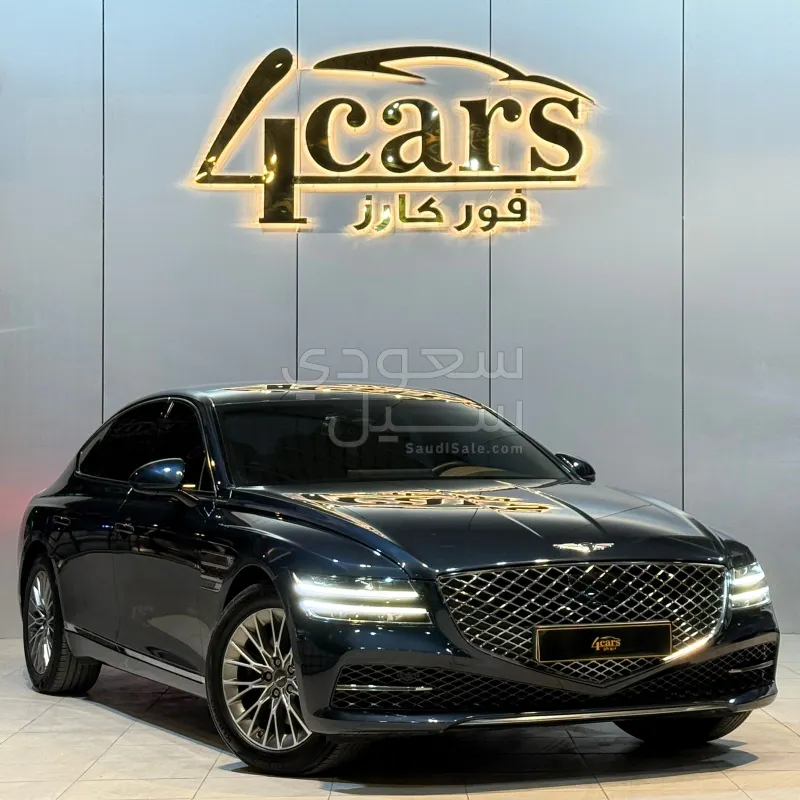 2021 جينيسيس جي 80