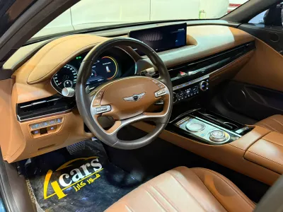 2021 جينيسيس جي 80